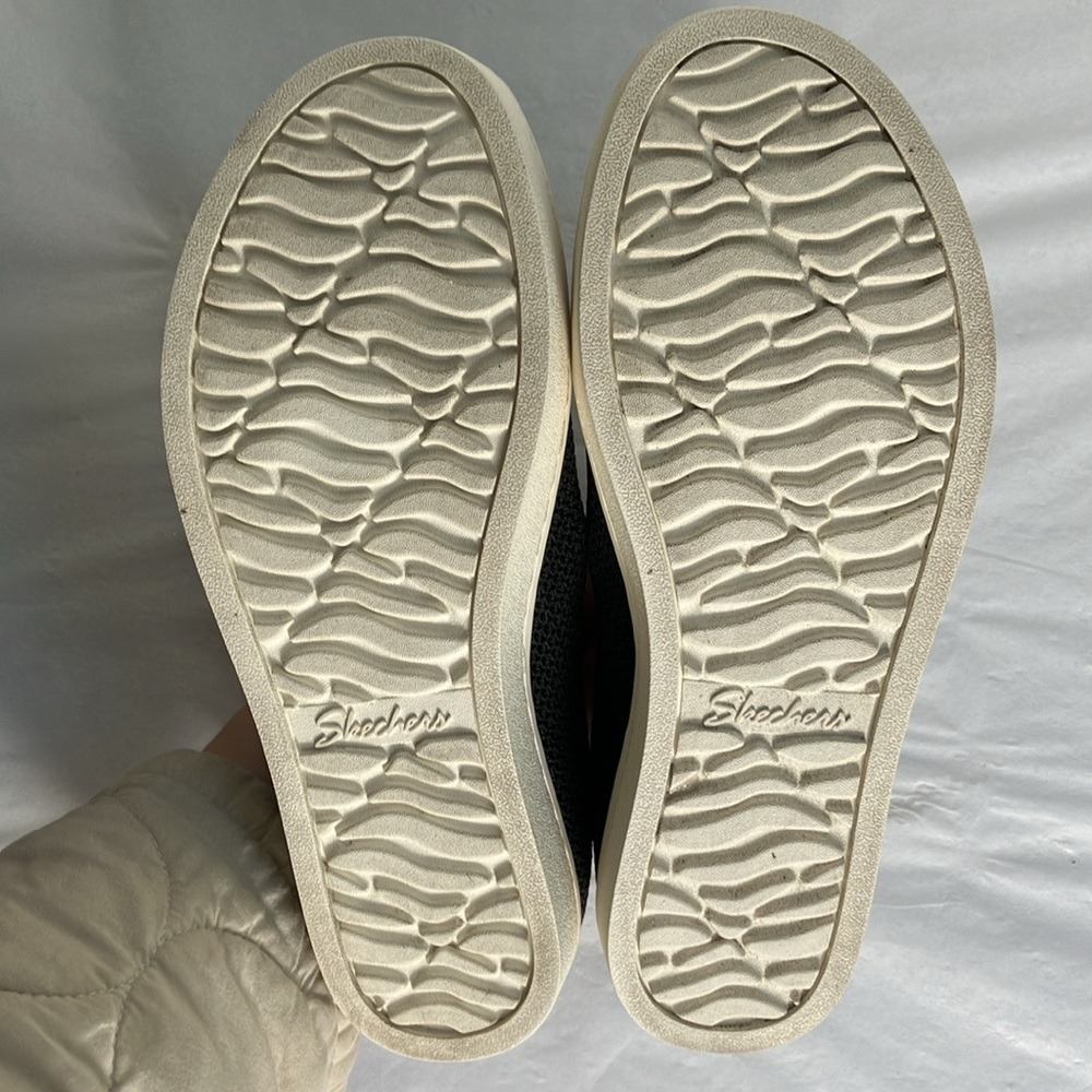 Sketchers Arch Fit cup - Homesick black washable slip on stretch women size 5.5 - Picture 6 of 6